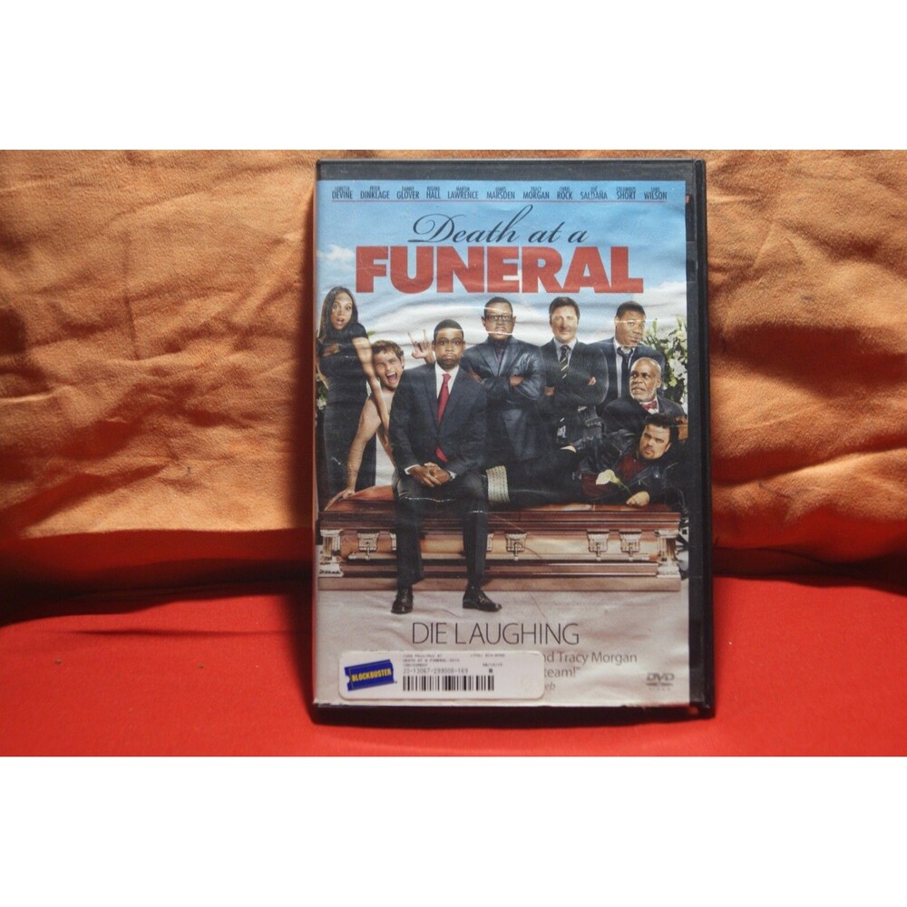 Death at a Funeral - DVD Chris Rock Comedy Blockbuster Case